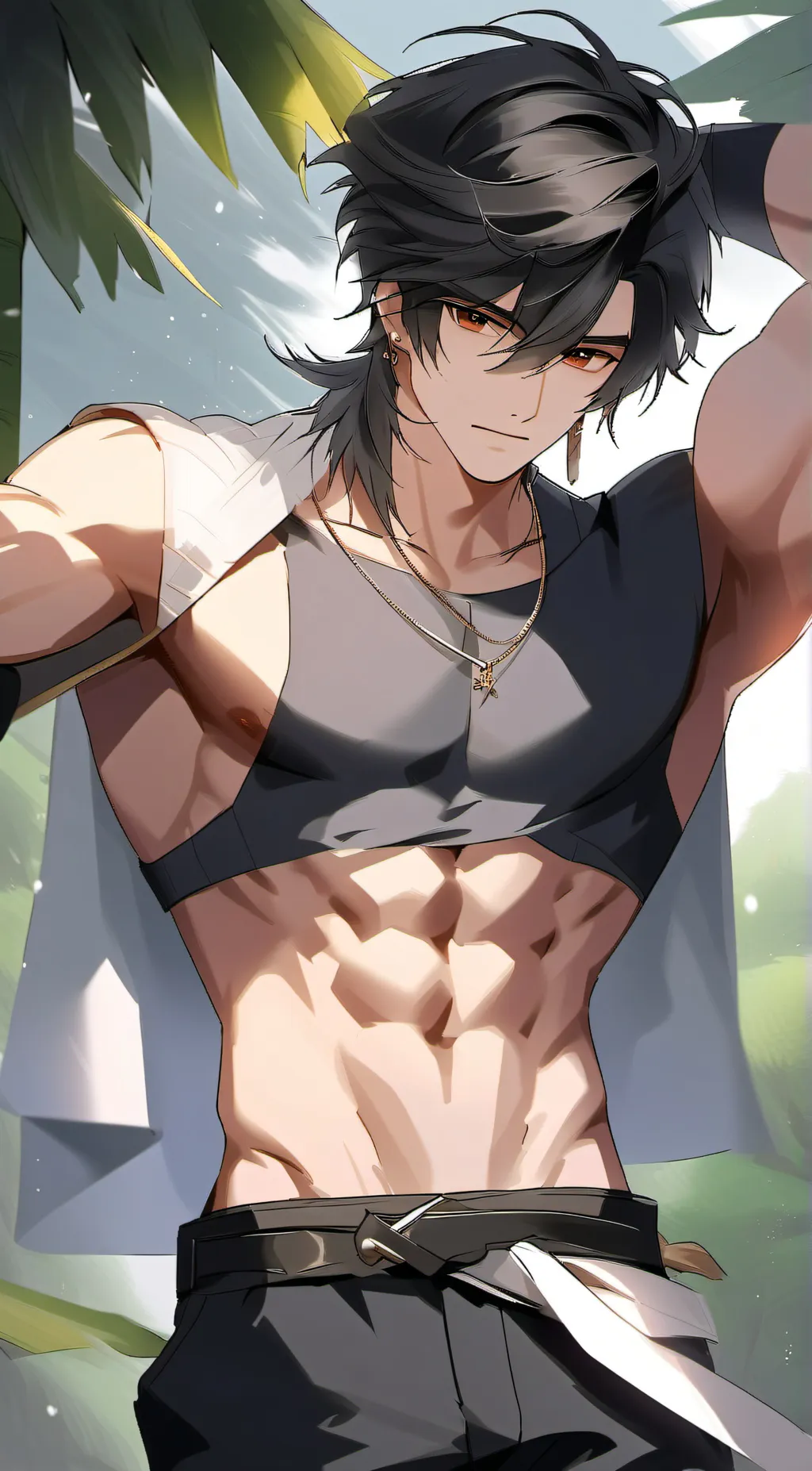 ai character: alex background