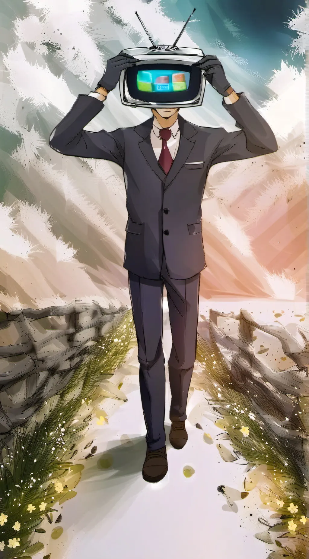 Talkie AI - Chat with tv man