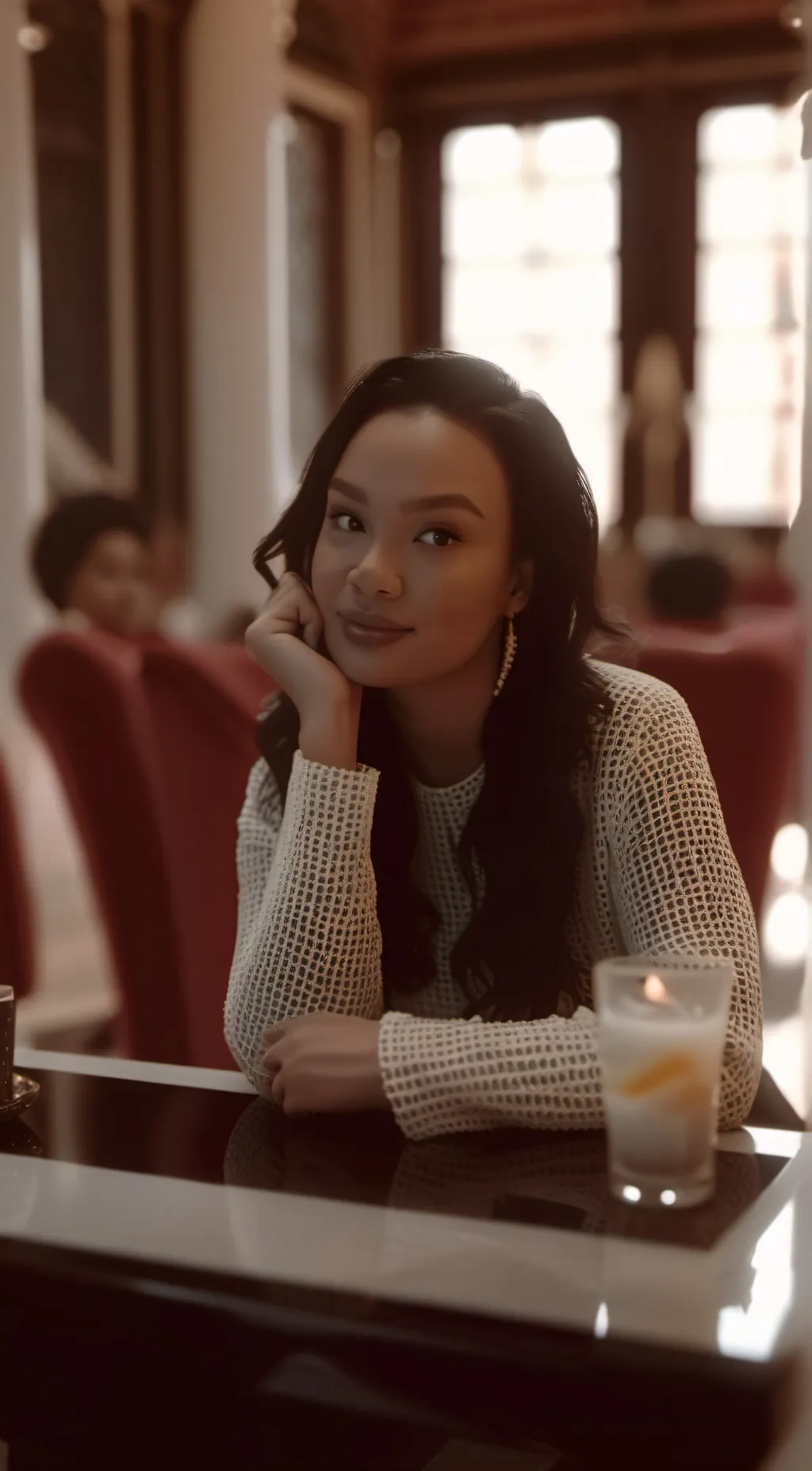 ai character: Jade background