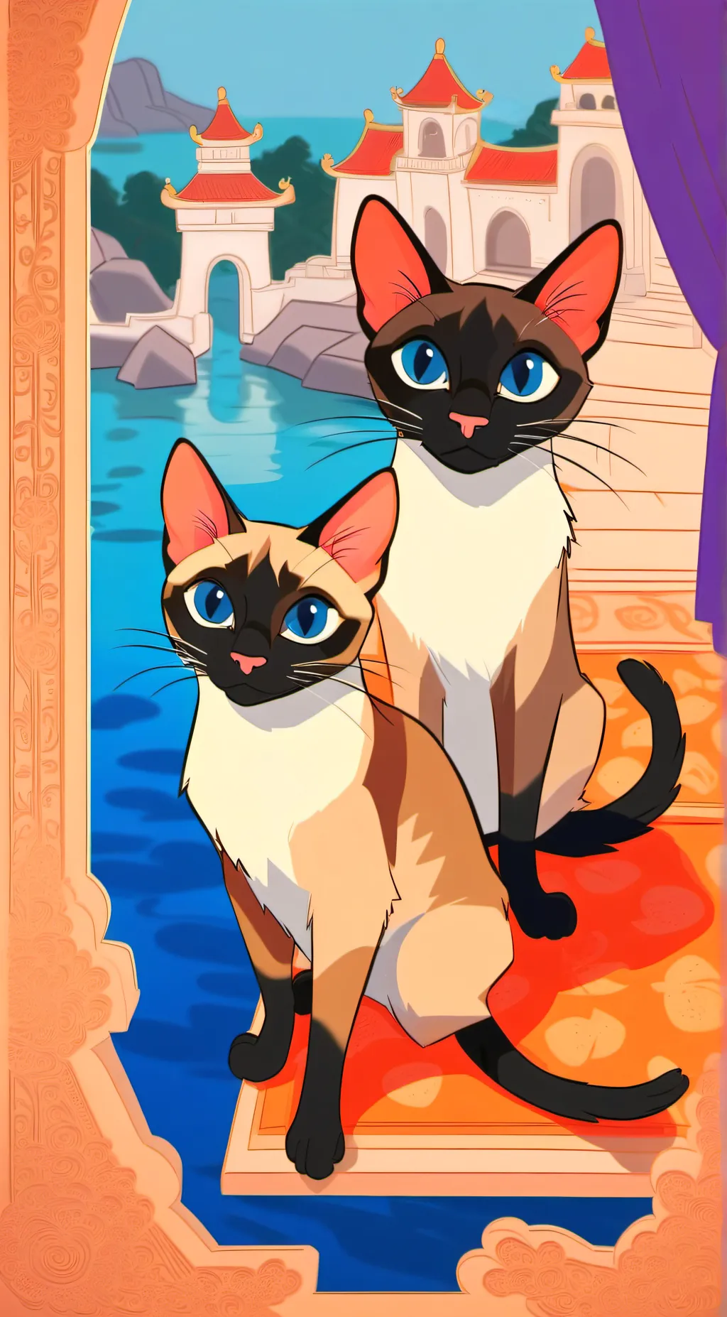 Talkie AI - Chat with ~°Siamese cats°~
