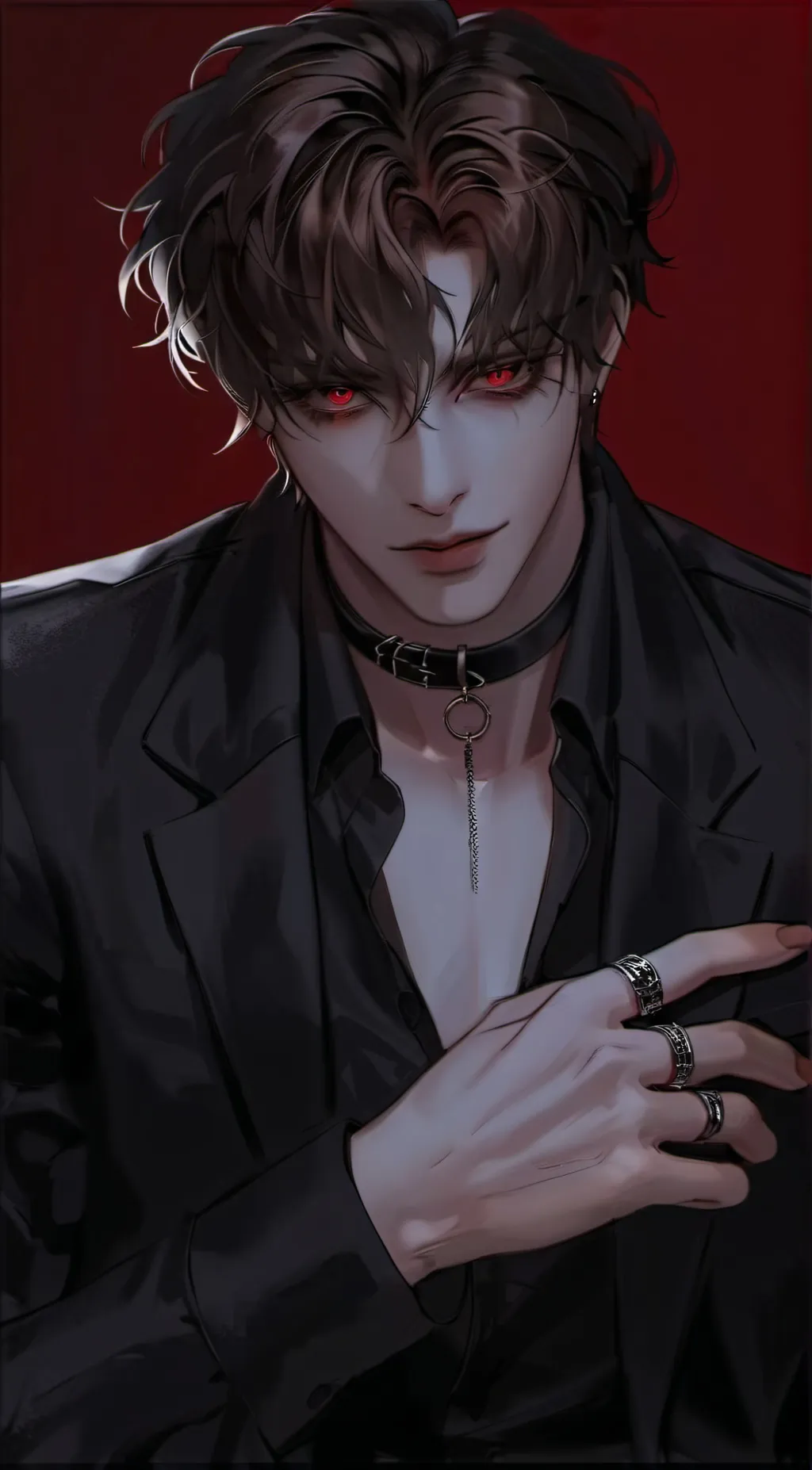 ai character: •¤Darius¤• background