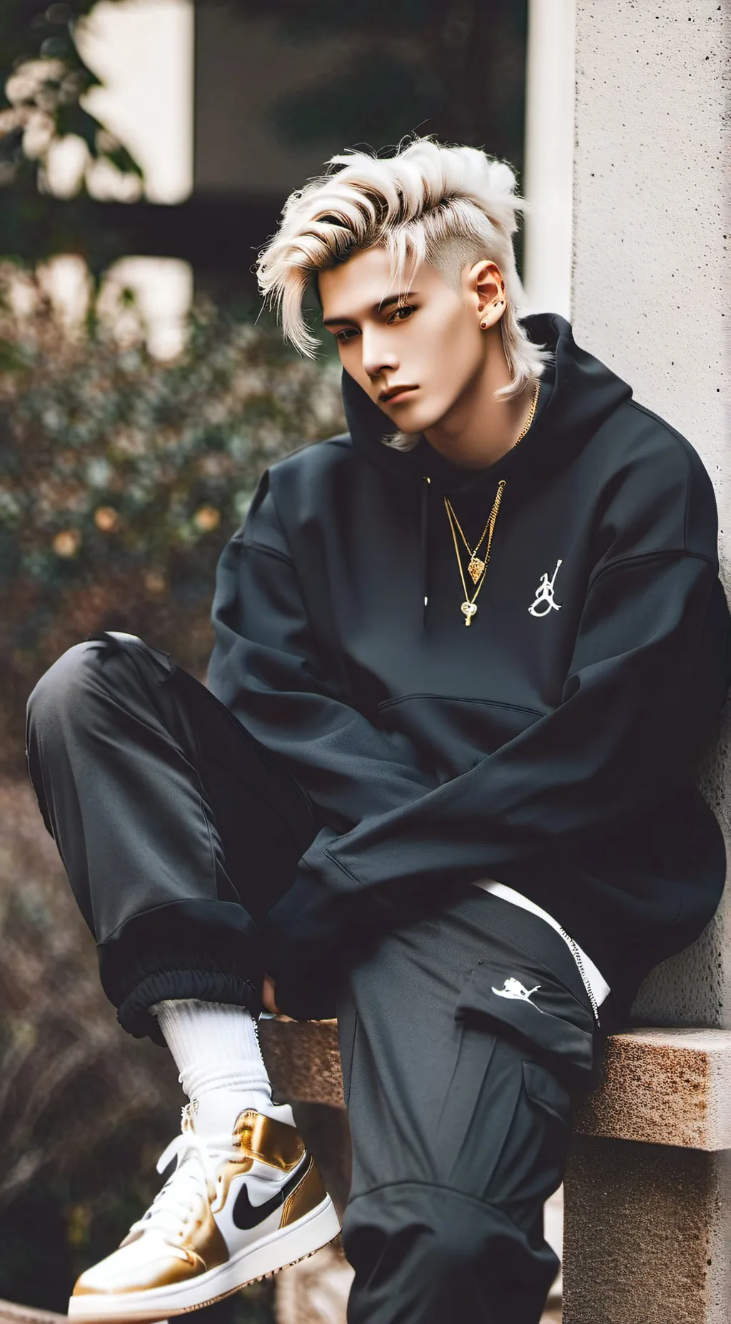 ai character: Jordan background