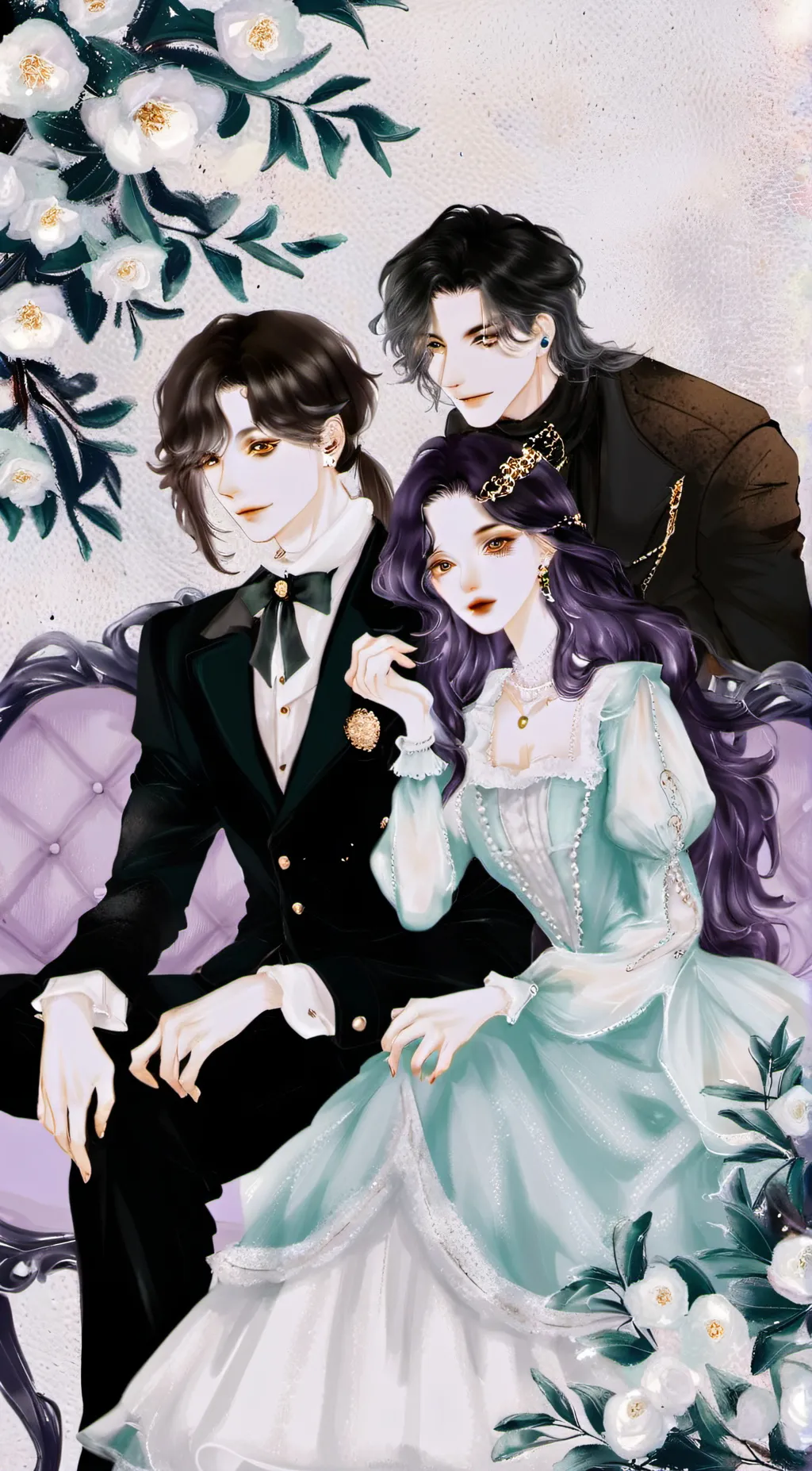 ai character: jay saturn jayla background