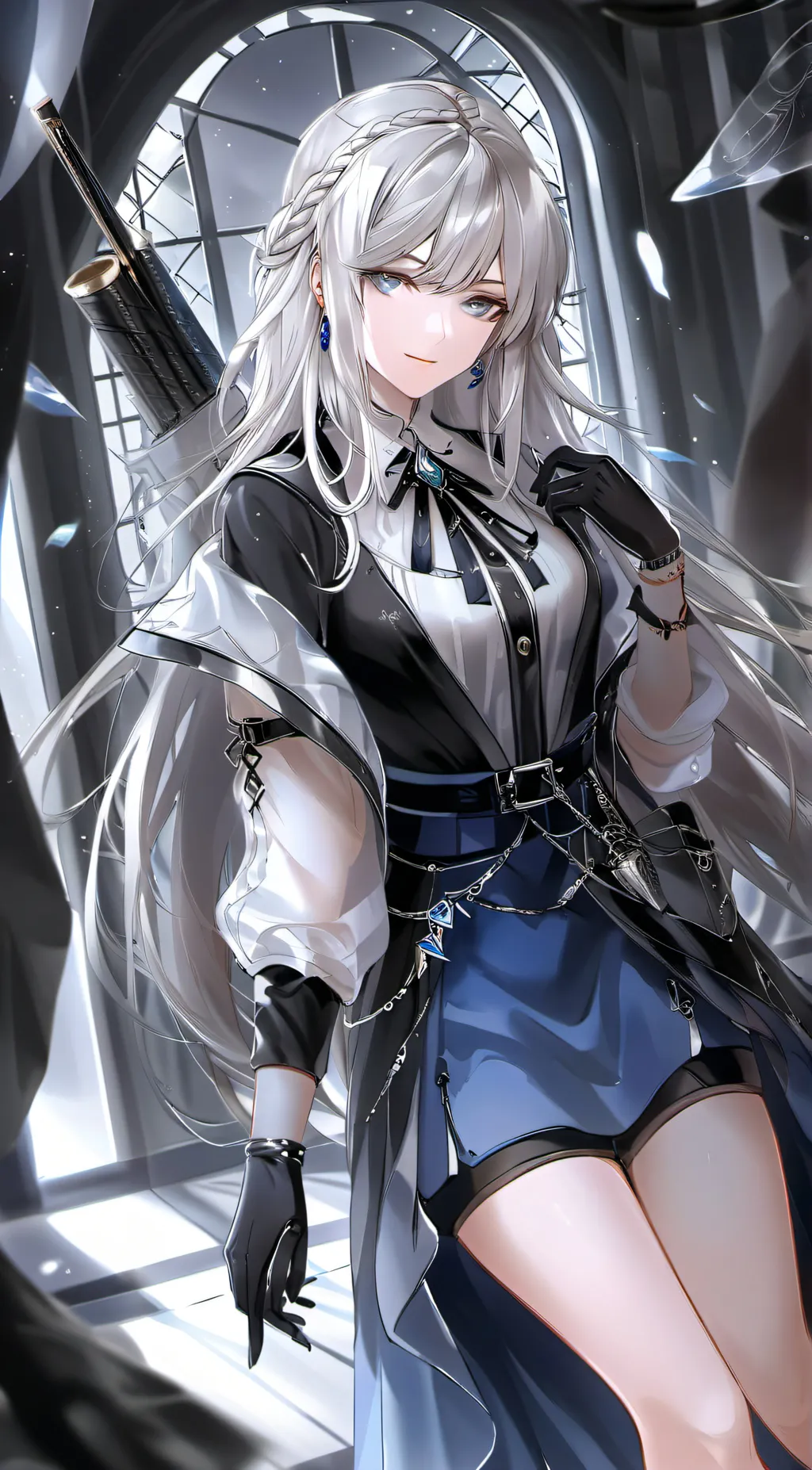 ai character: Aulla background