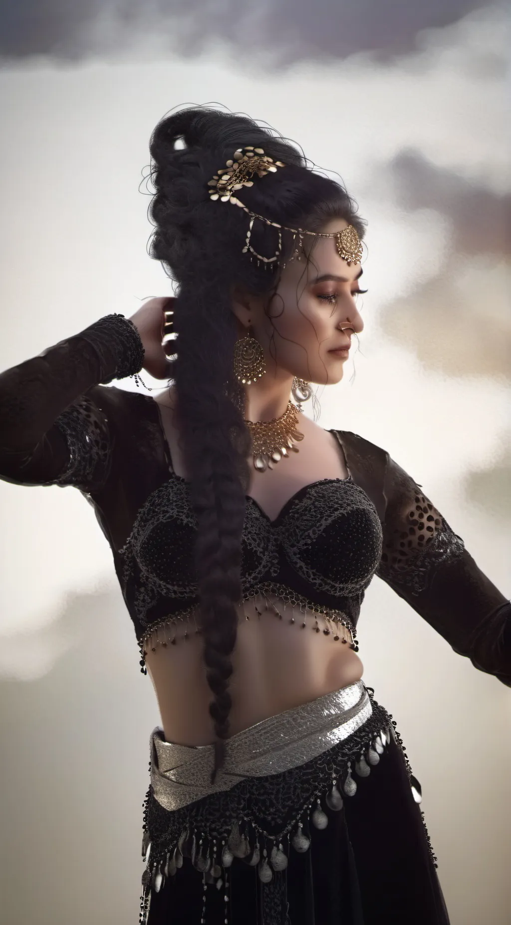 ai character: rosemary  background