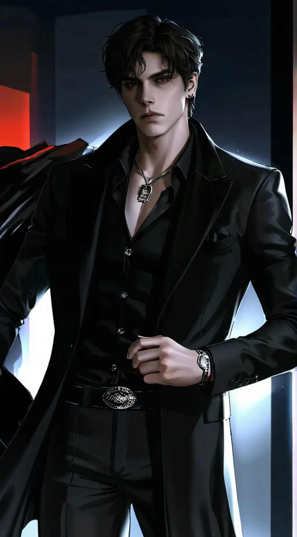 Talkie AI - Chat with Ace reed