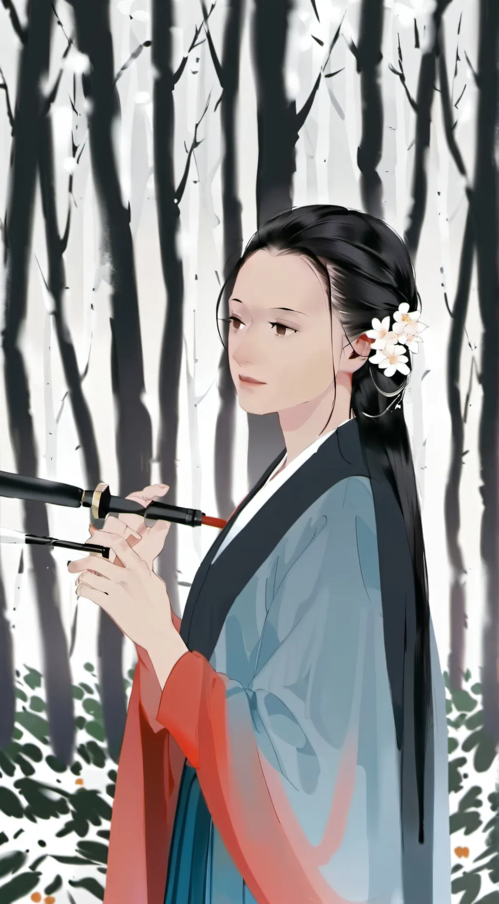 Talkie AI - Chat with Zhou lusi