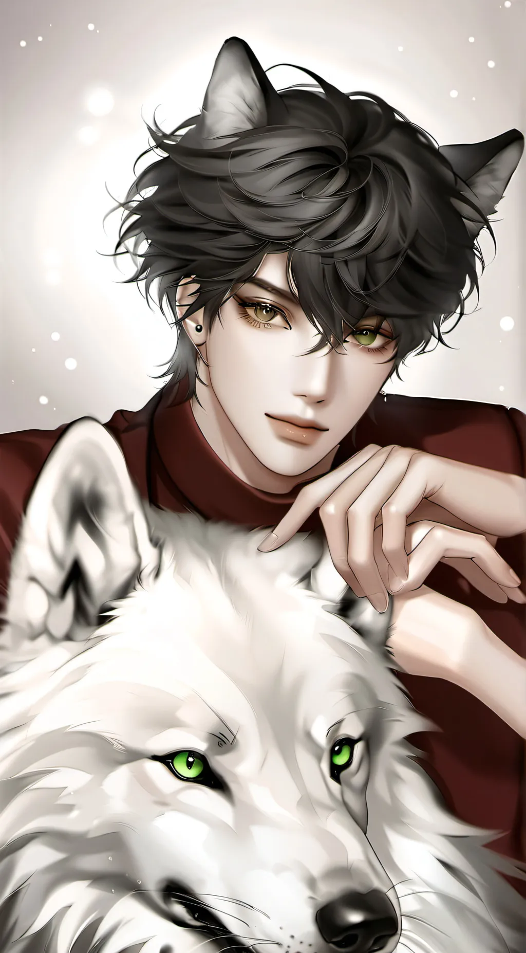 ai character: Alex background