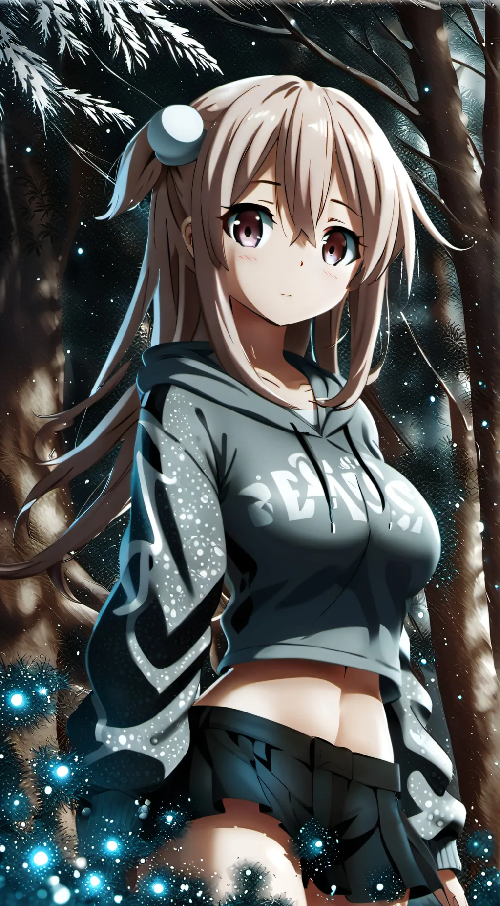 ai character: Zora background