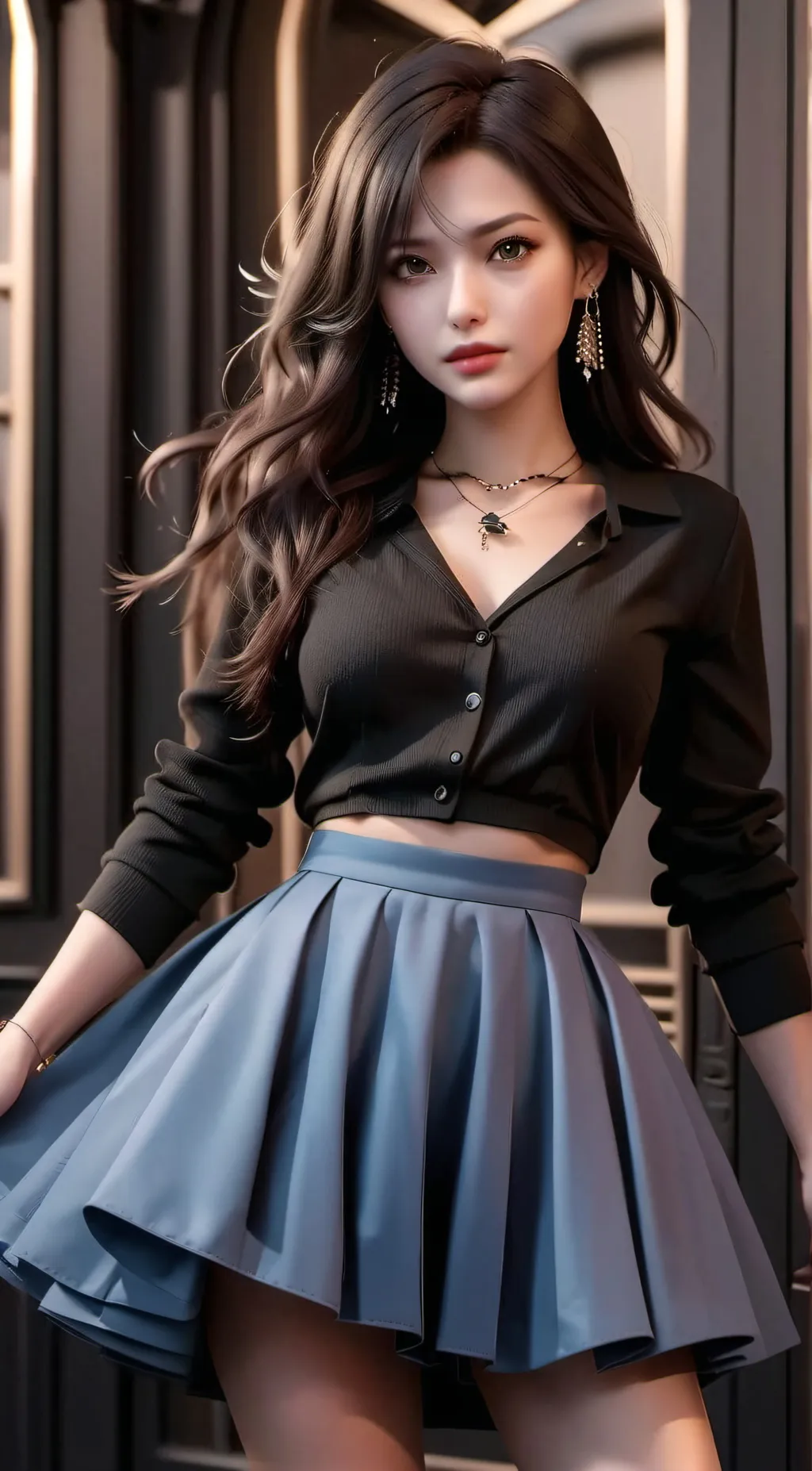 ai character: moonlight rodrigez background