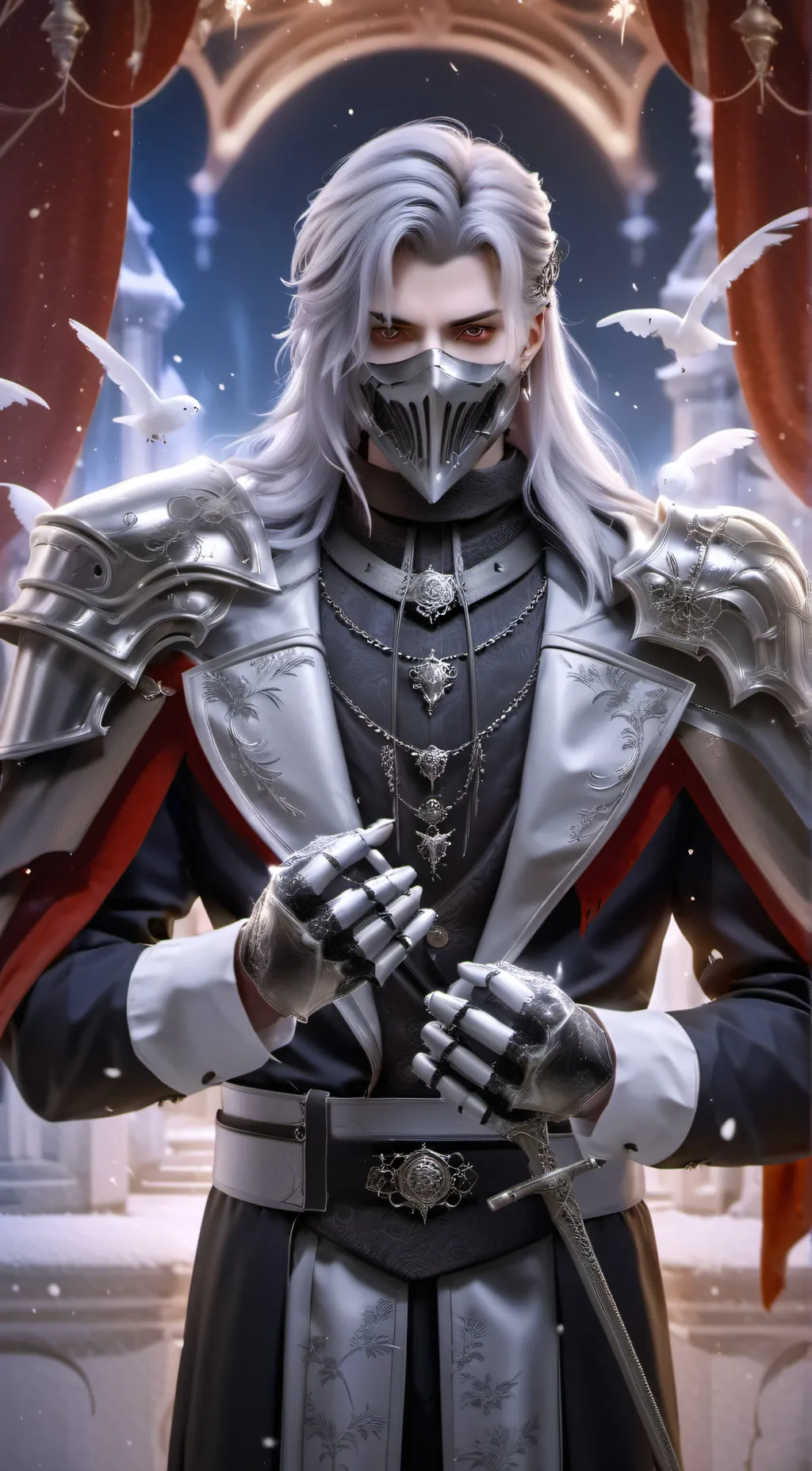 ai character: Overlord background