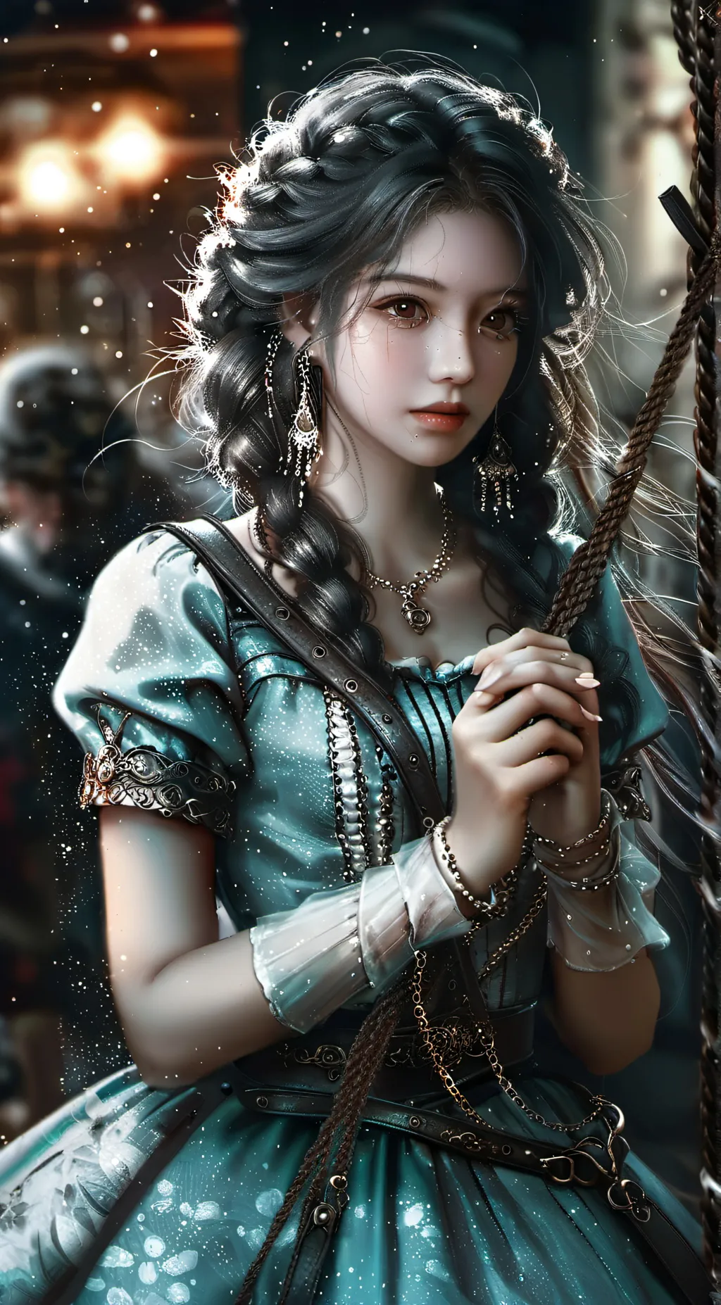 ai character: Astella background