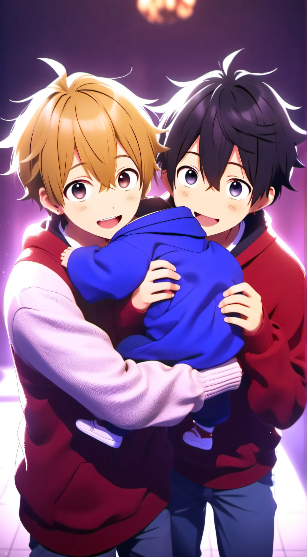 ai character: Masaki(ma-cha)  background