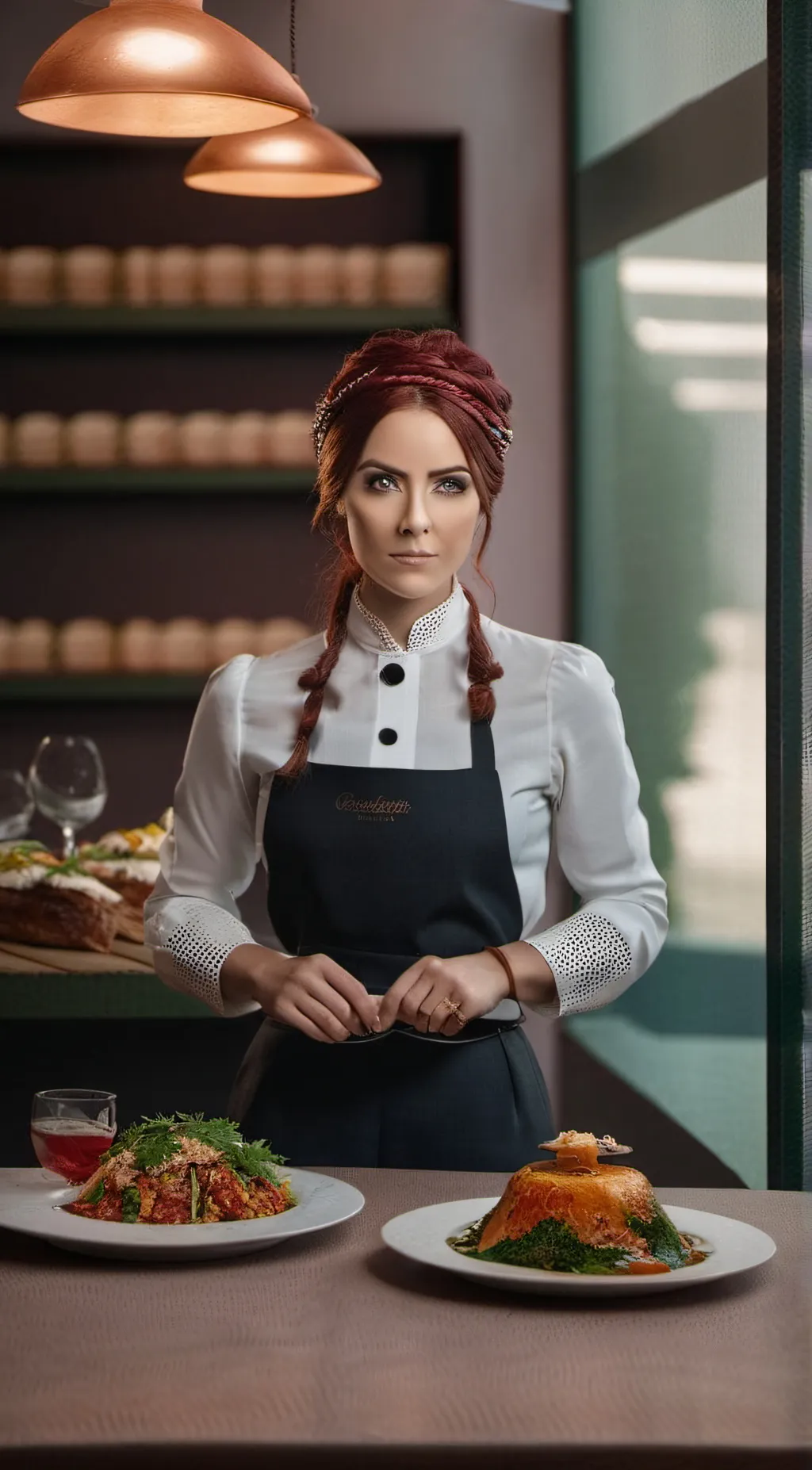 ai character: Luanda Archer  background