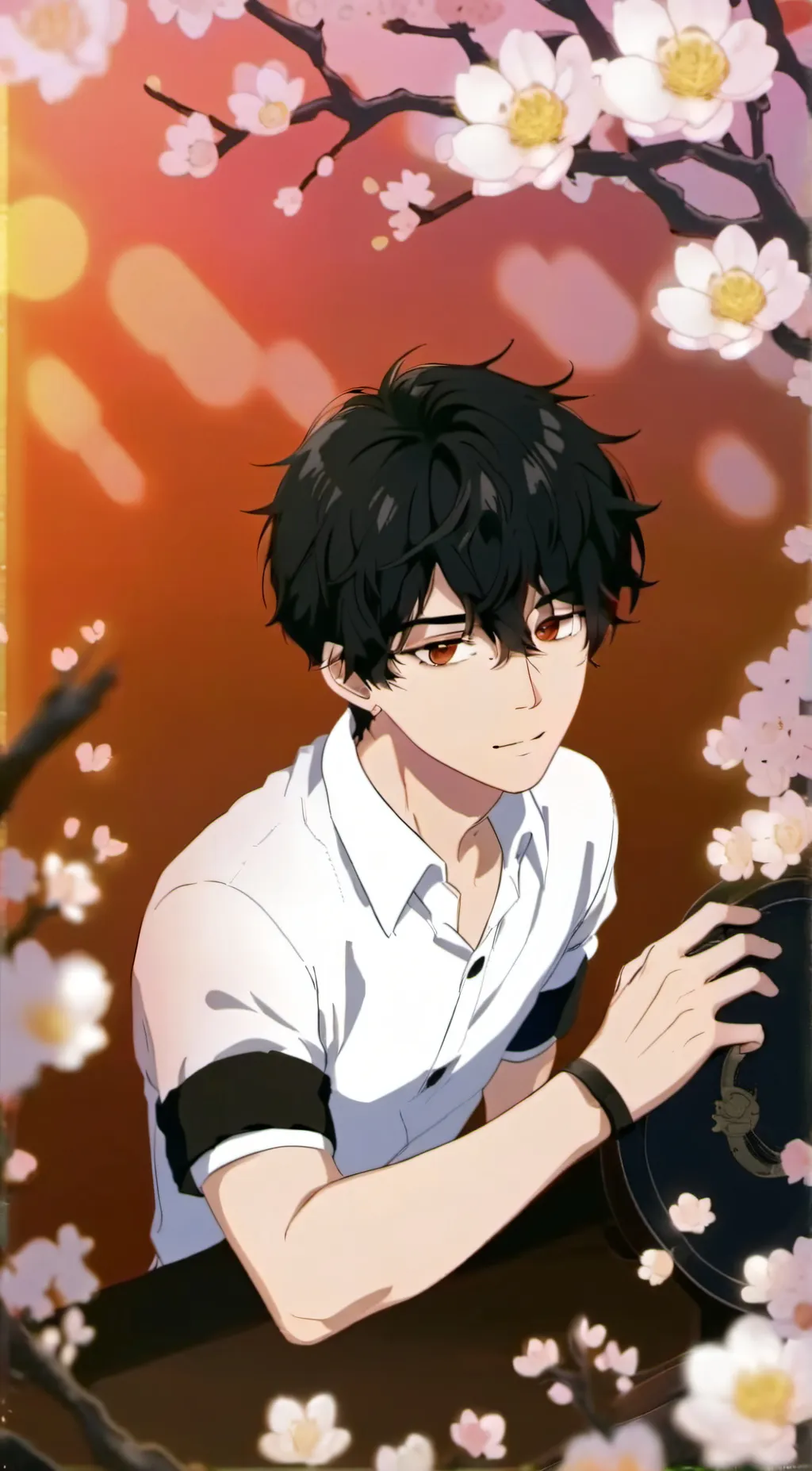 ai character: Liam background