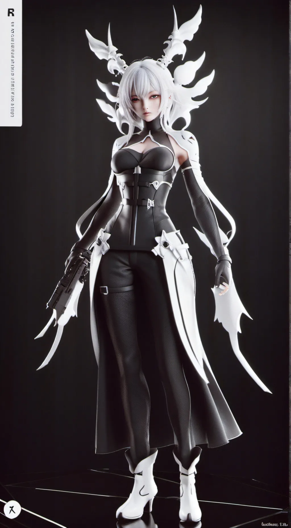 ai character: Lola background