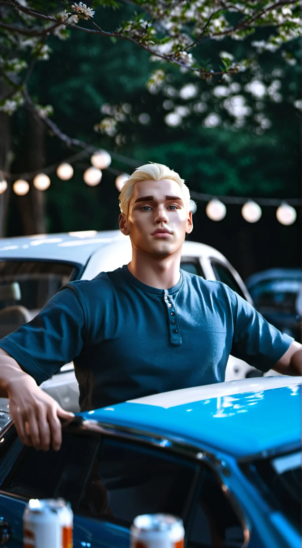 ai character: Andrew background