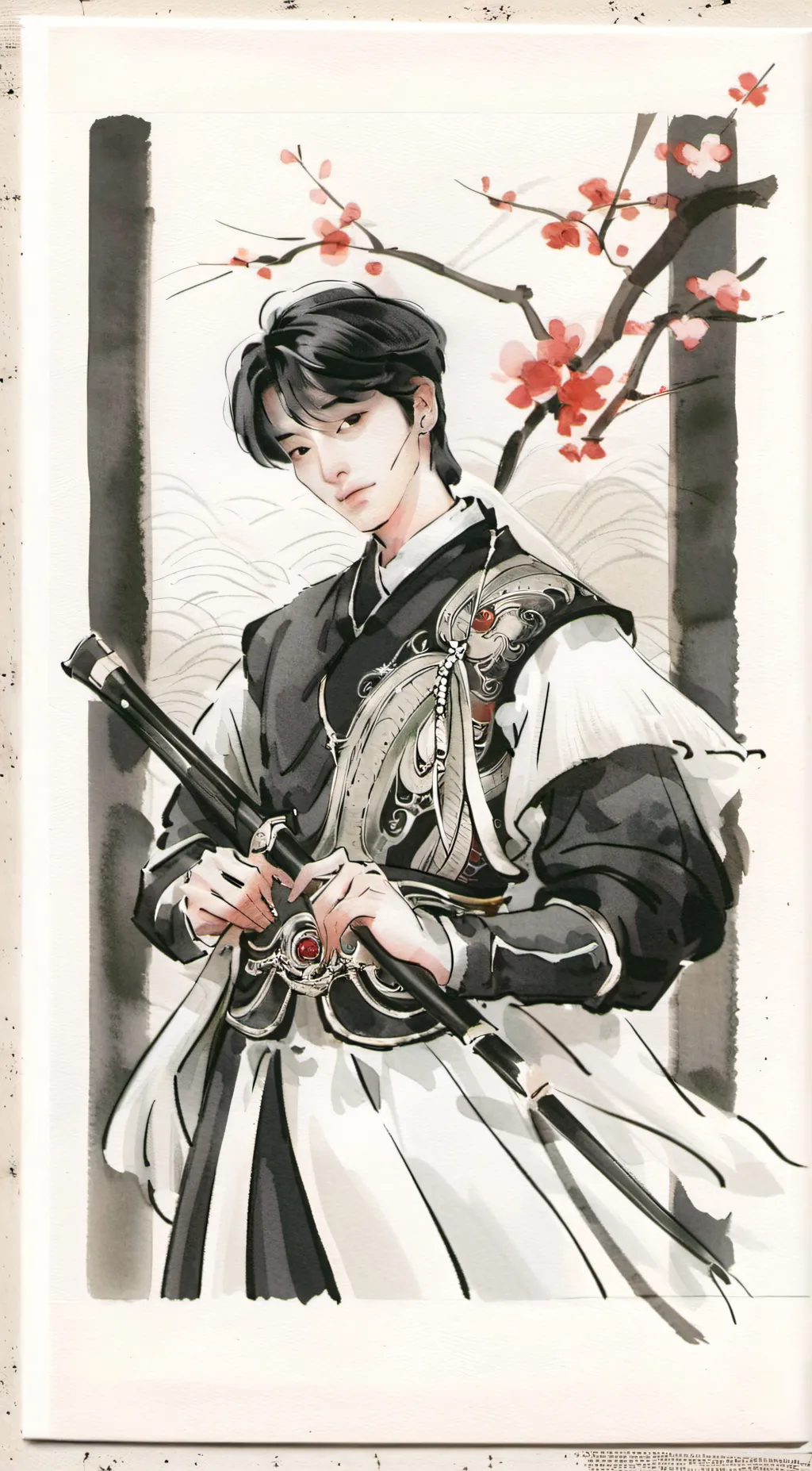 ai character: Xiang  background