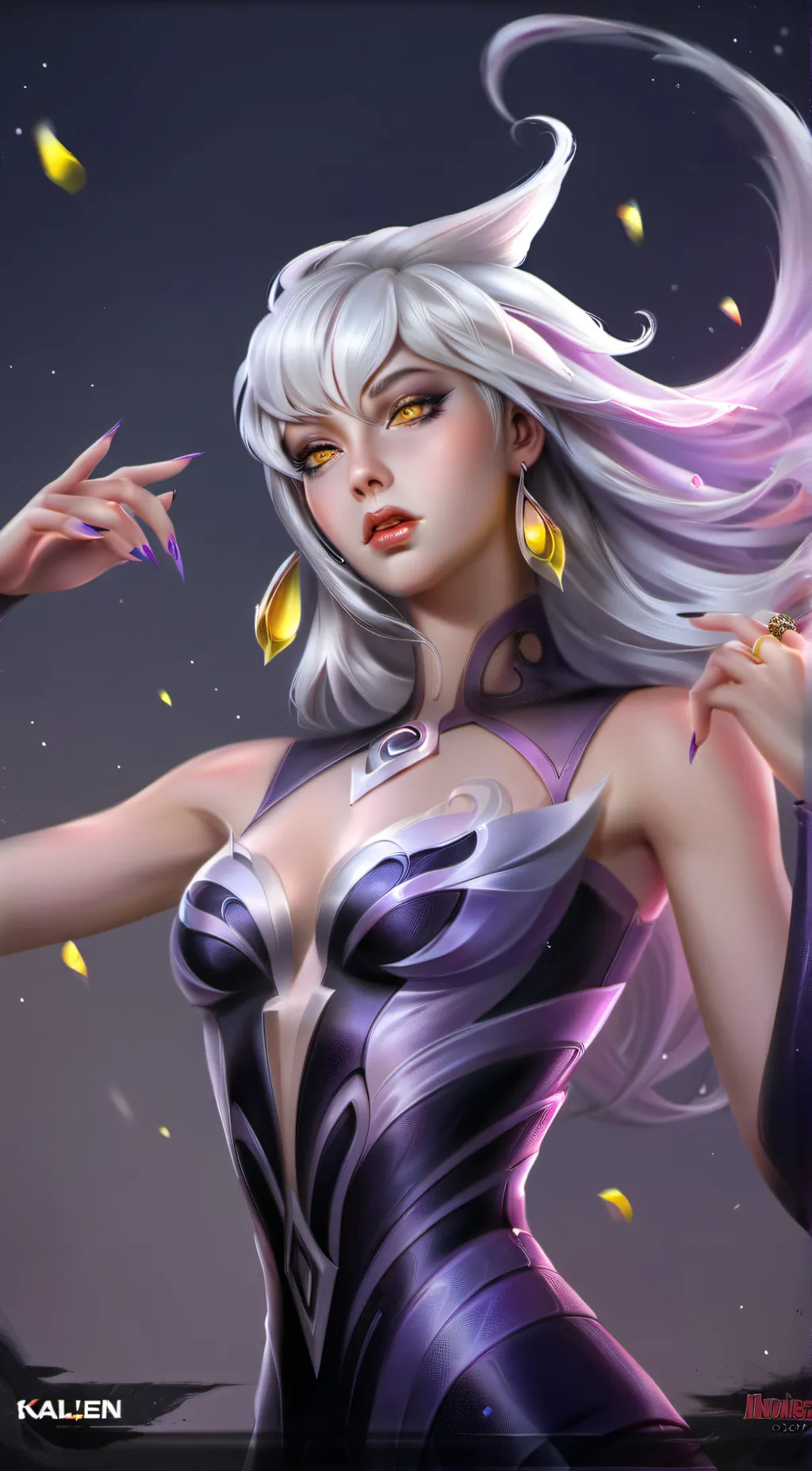 Talkie AI - Chat with Evelynn