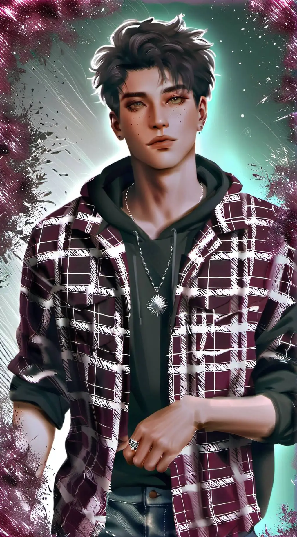 ai character: Blake background