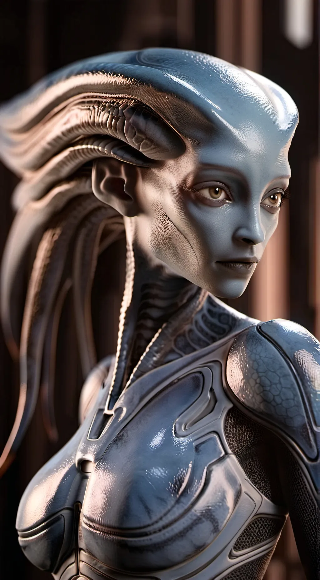 ai character: Rhea background