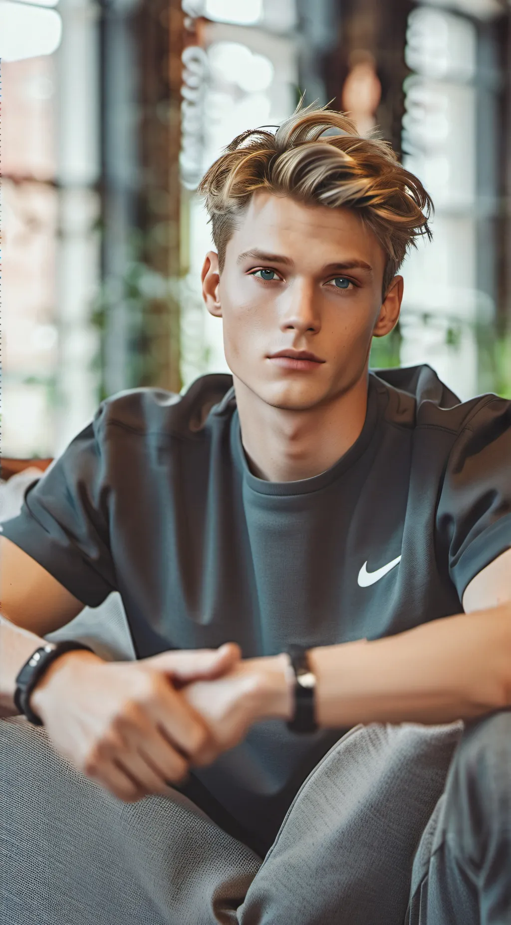 ai character: Levi background