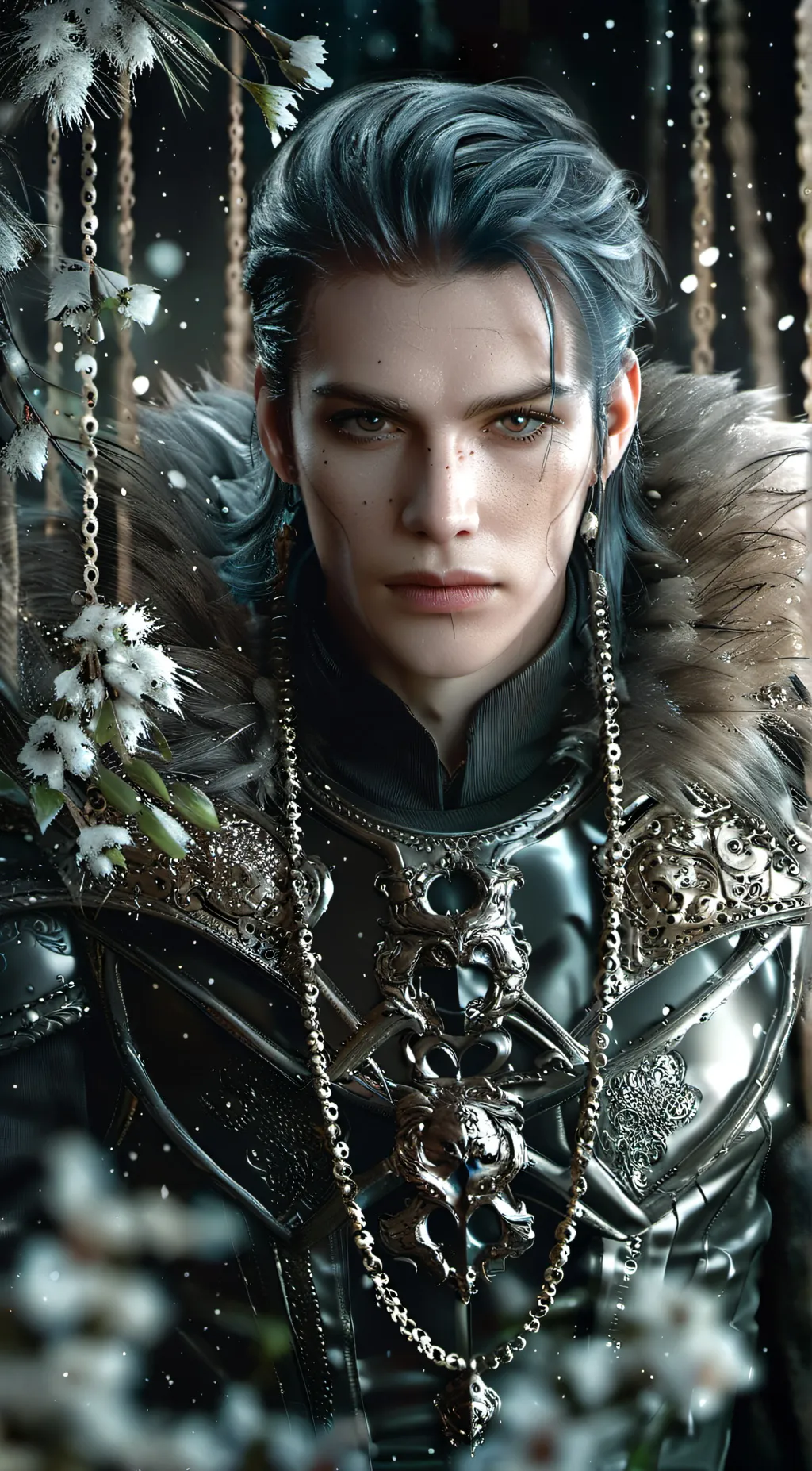 ai character: Coline background