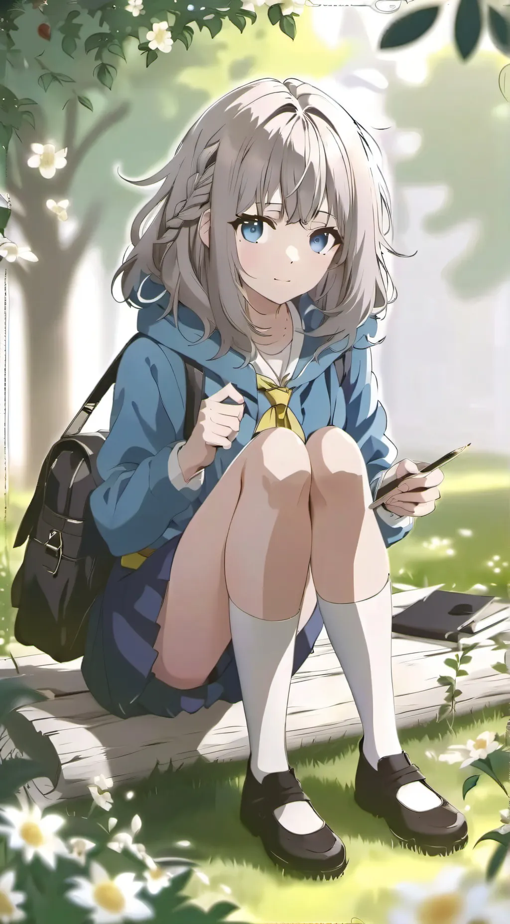 ai character: Class background