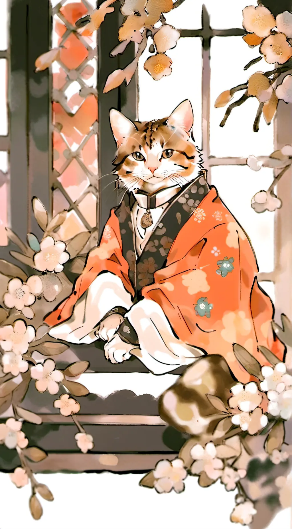 ai character: Lepordstar  background