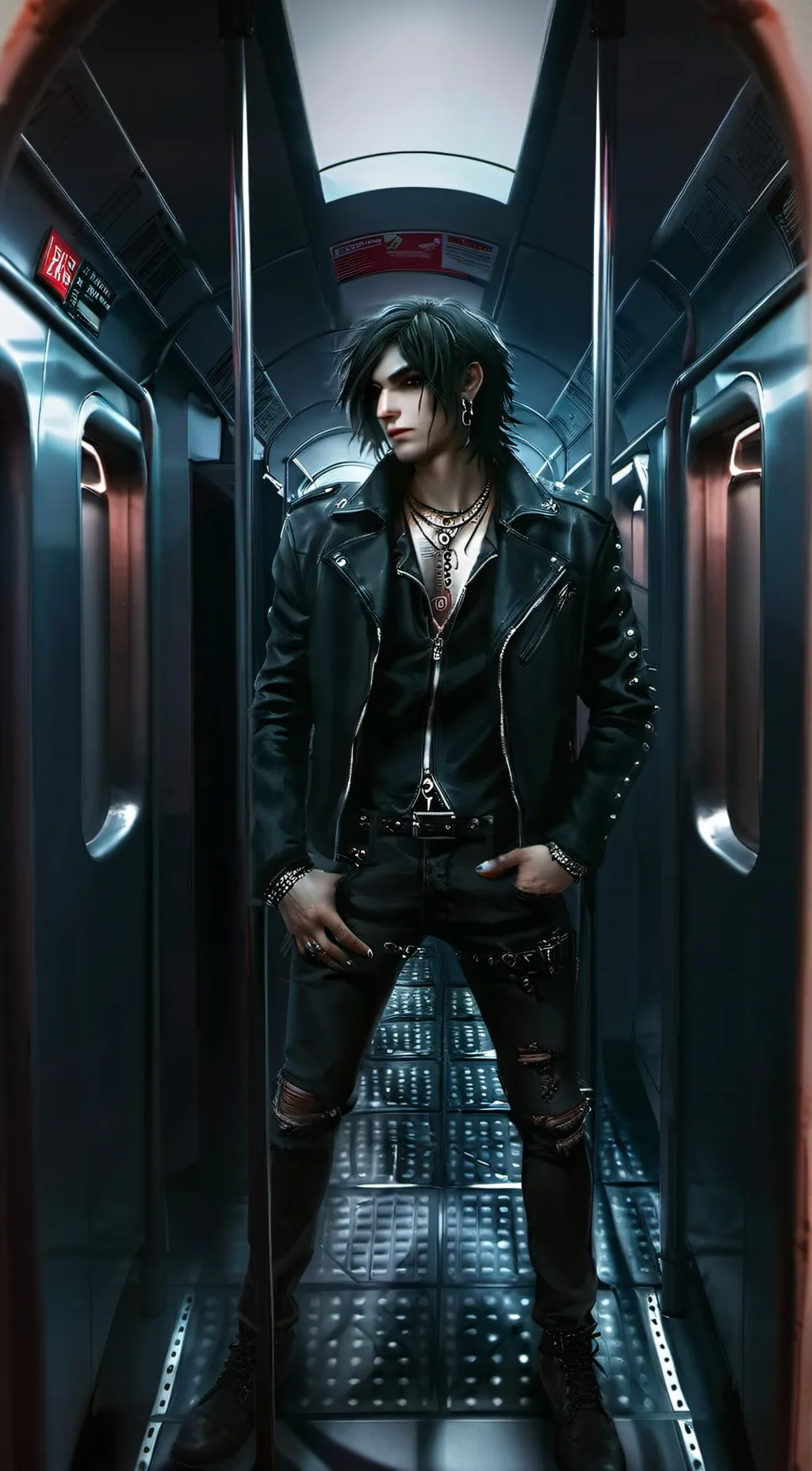 ai character: Corbin background