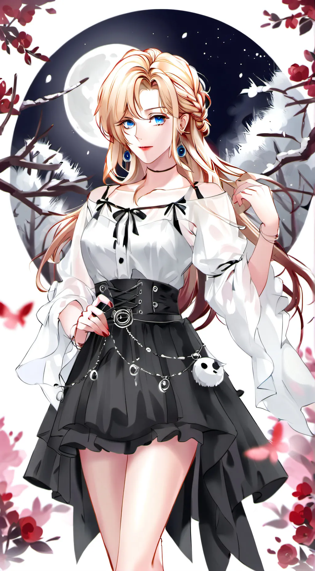 ai character: Samantha  background