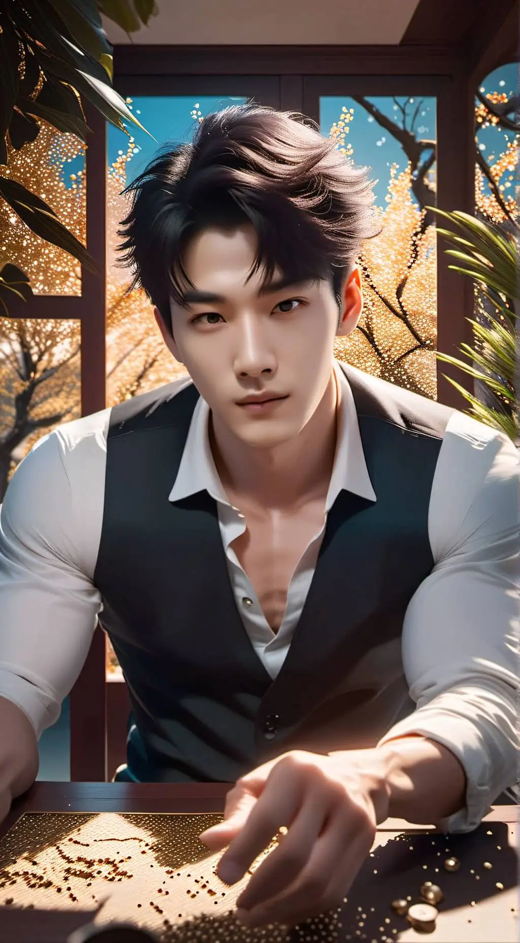 ai character: Xiaoxiang background