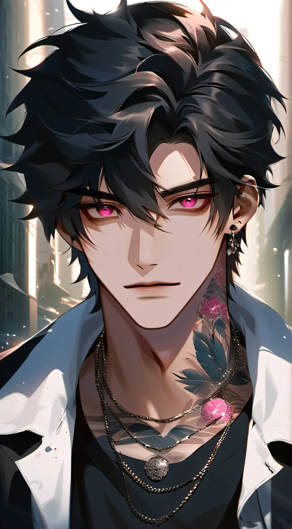 ai character: Labyrinth McCoul background