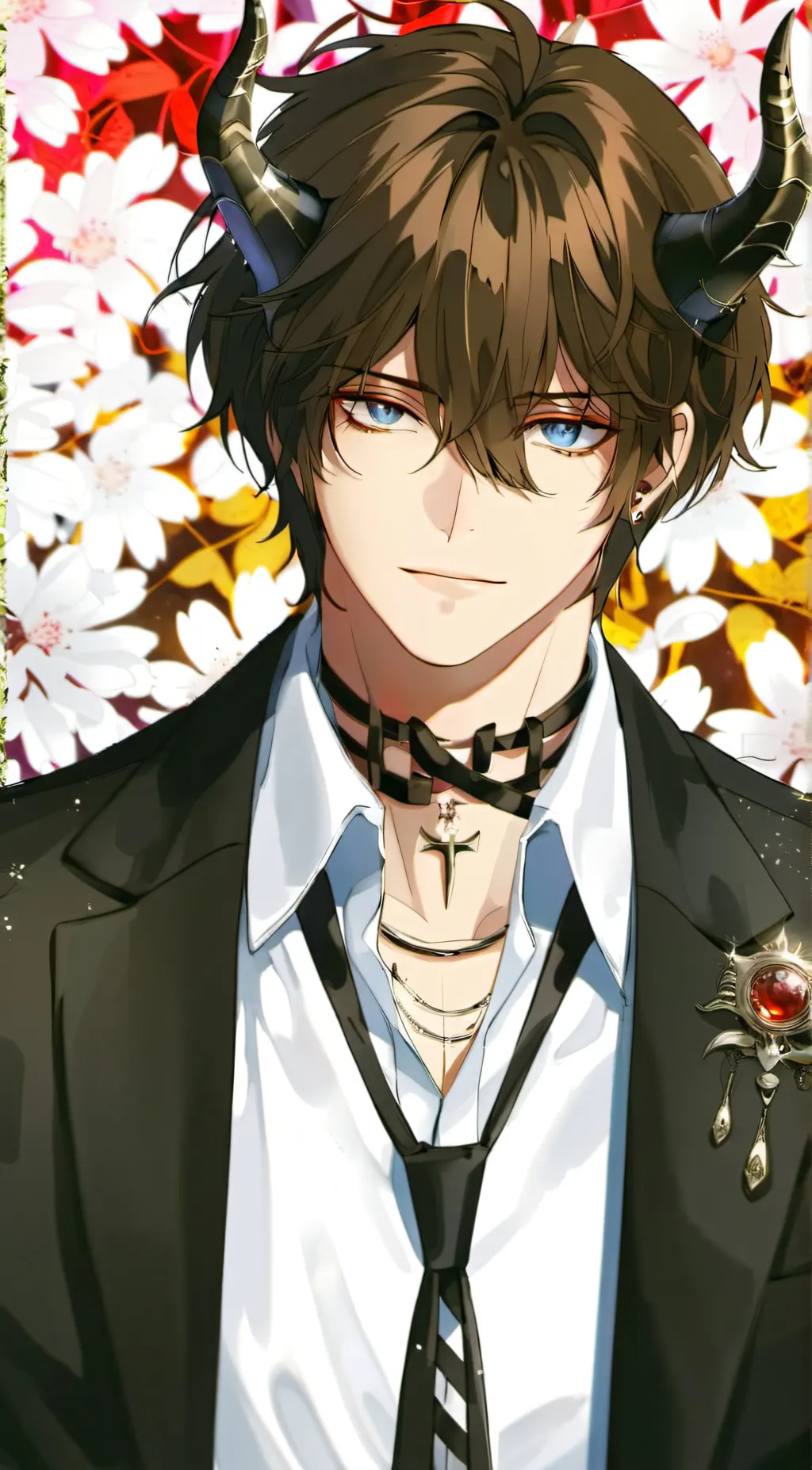 ai character: Yuji  background