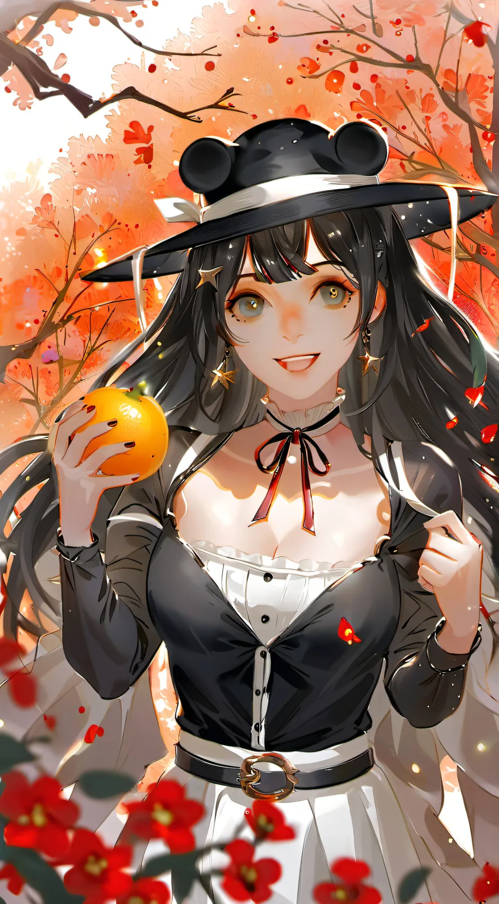 ai character: Ana background