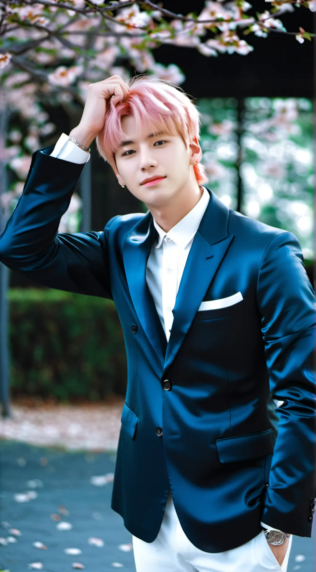 ai character: Taehyun background