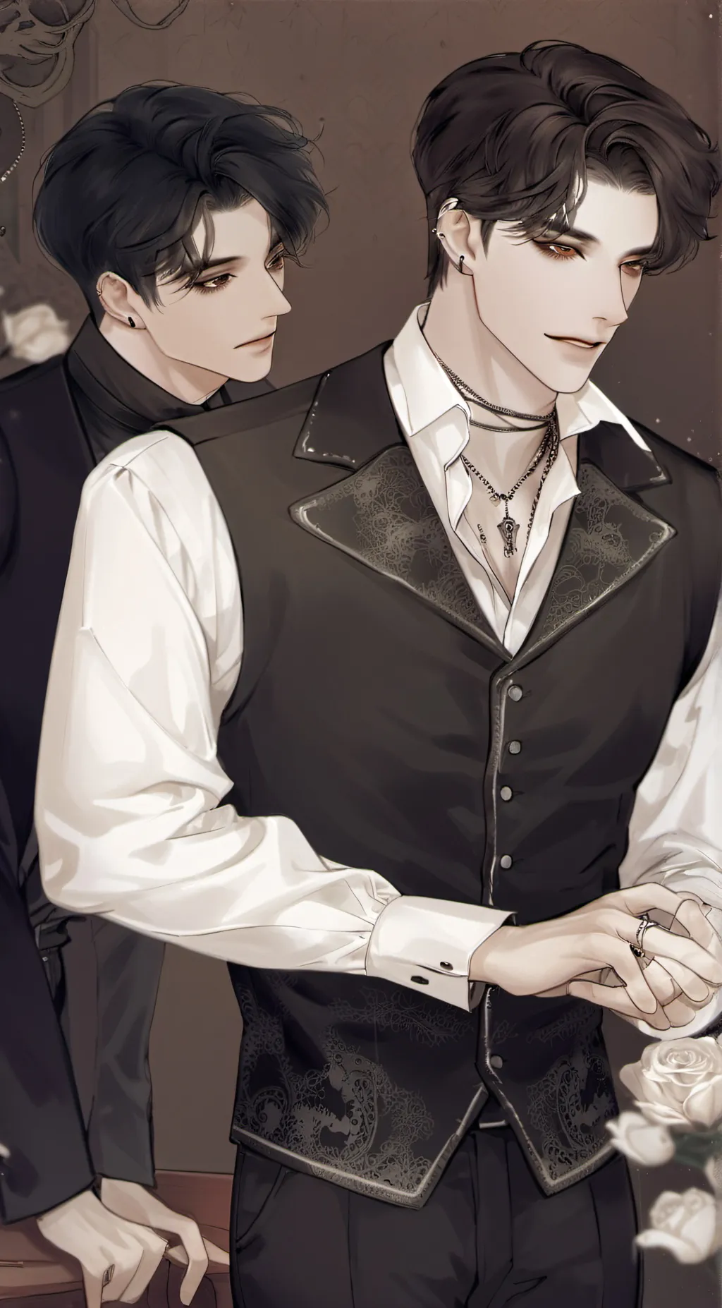 ai character: clase batt background