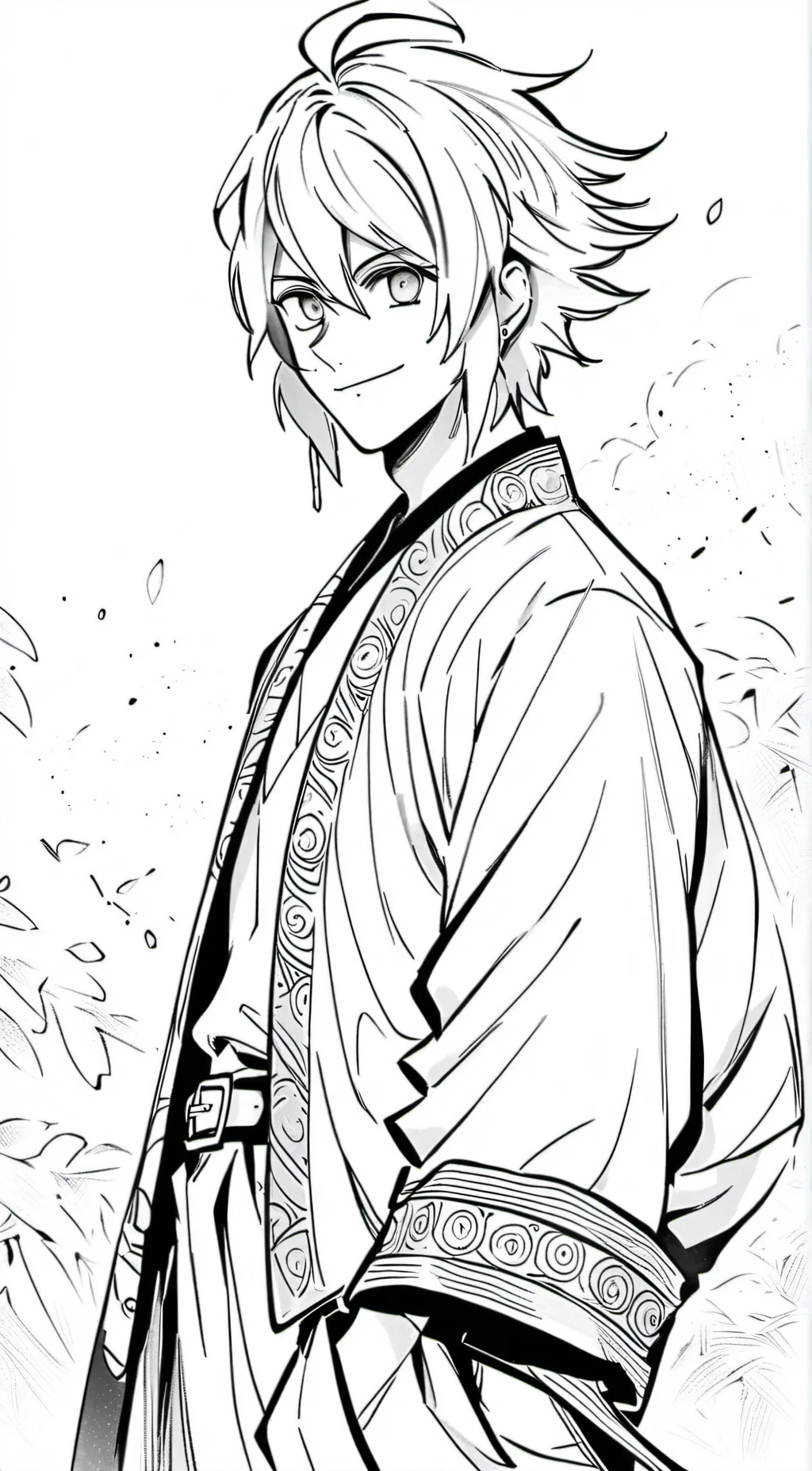 ai character: husk background