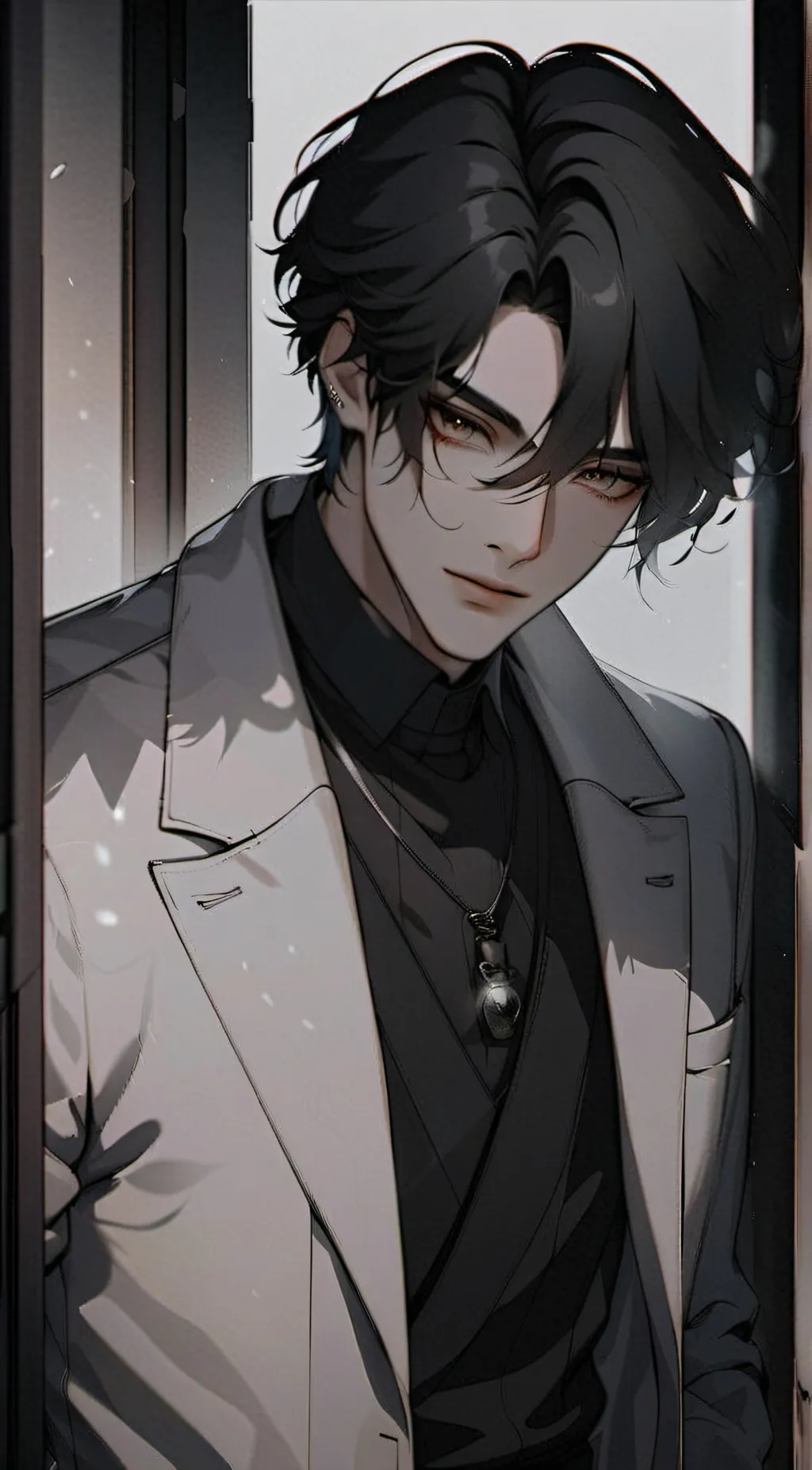 ai character: Aiden background