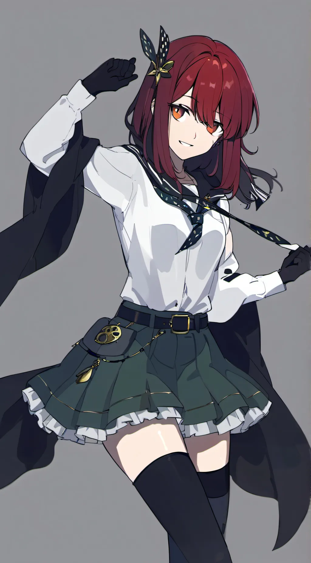 ai character: amaya  background