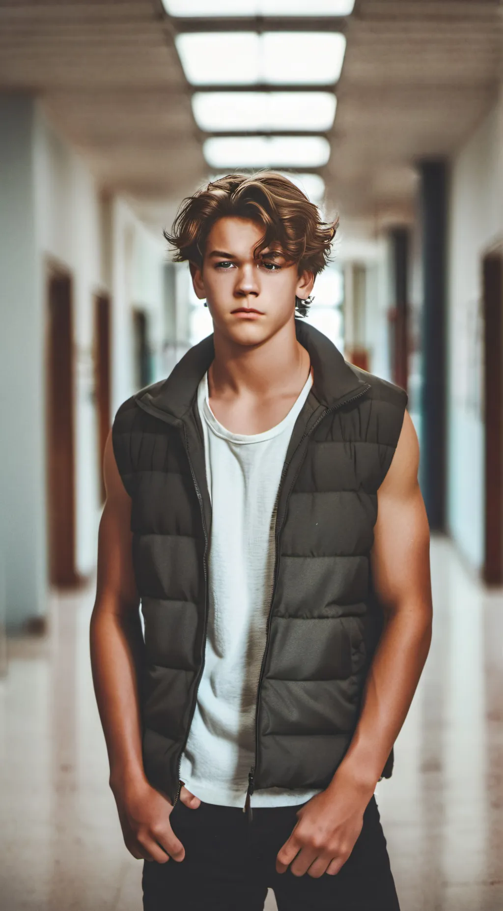 ai character: Henry background