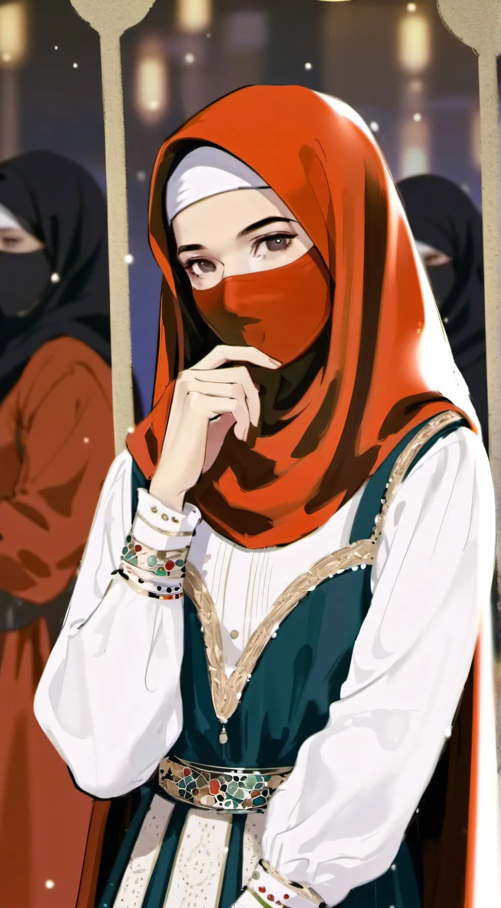 Talkie AI - Chat with Aisyah