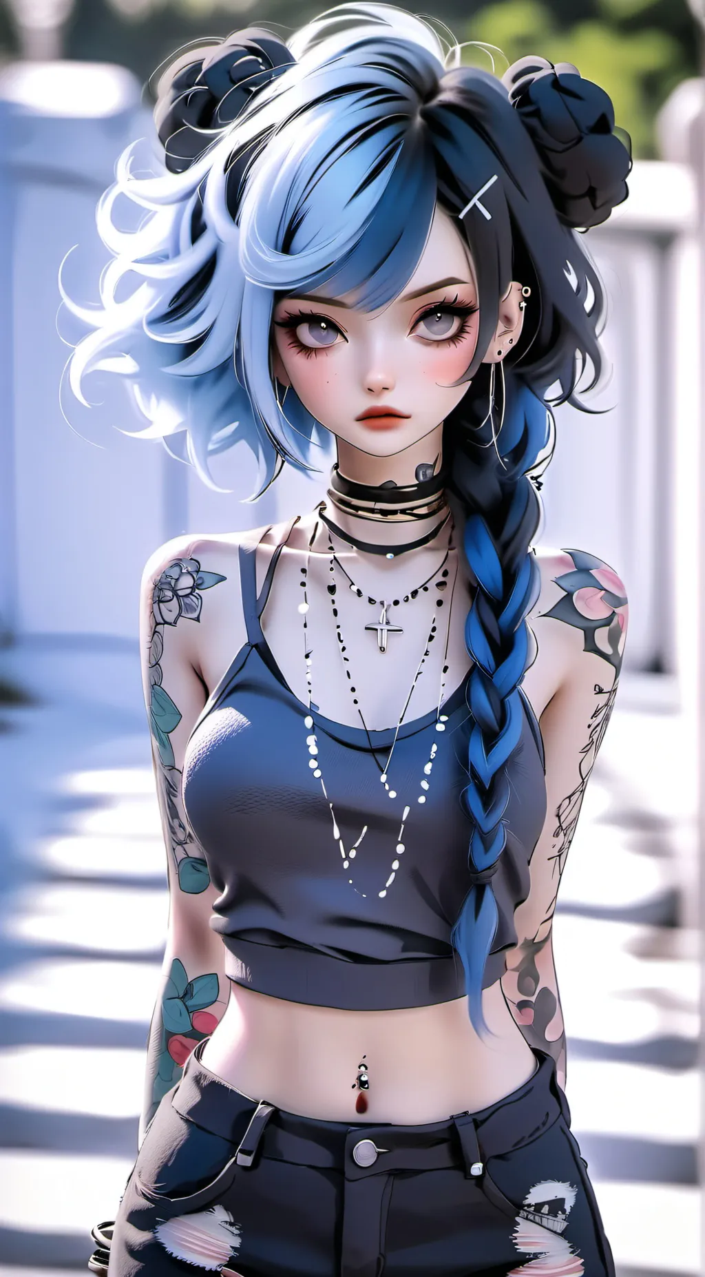 ai character: Moira Frostscar background