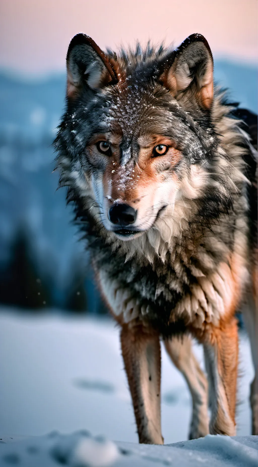 Talkie AI - Chat with Wolfs