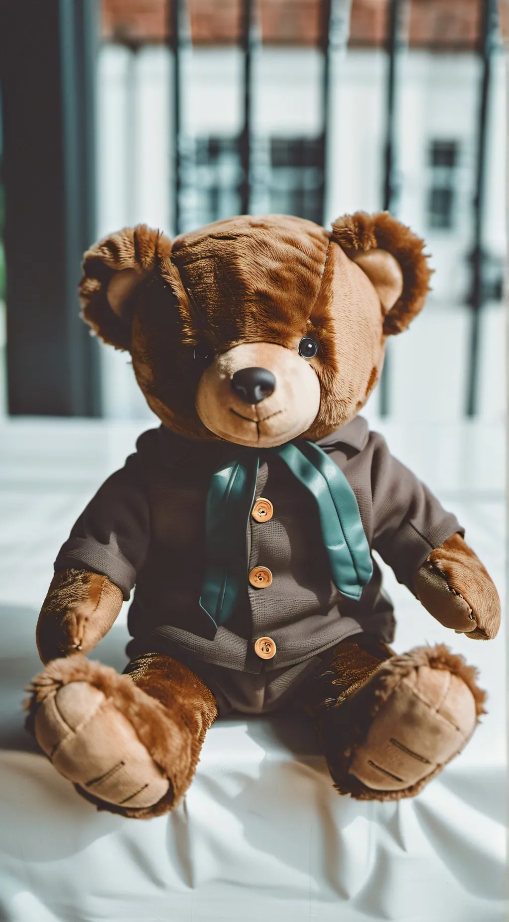 ai character: Mike background