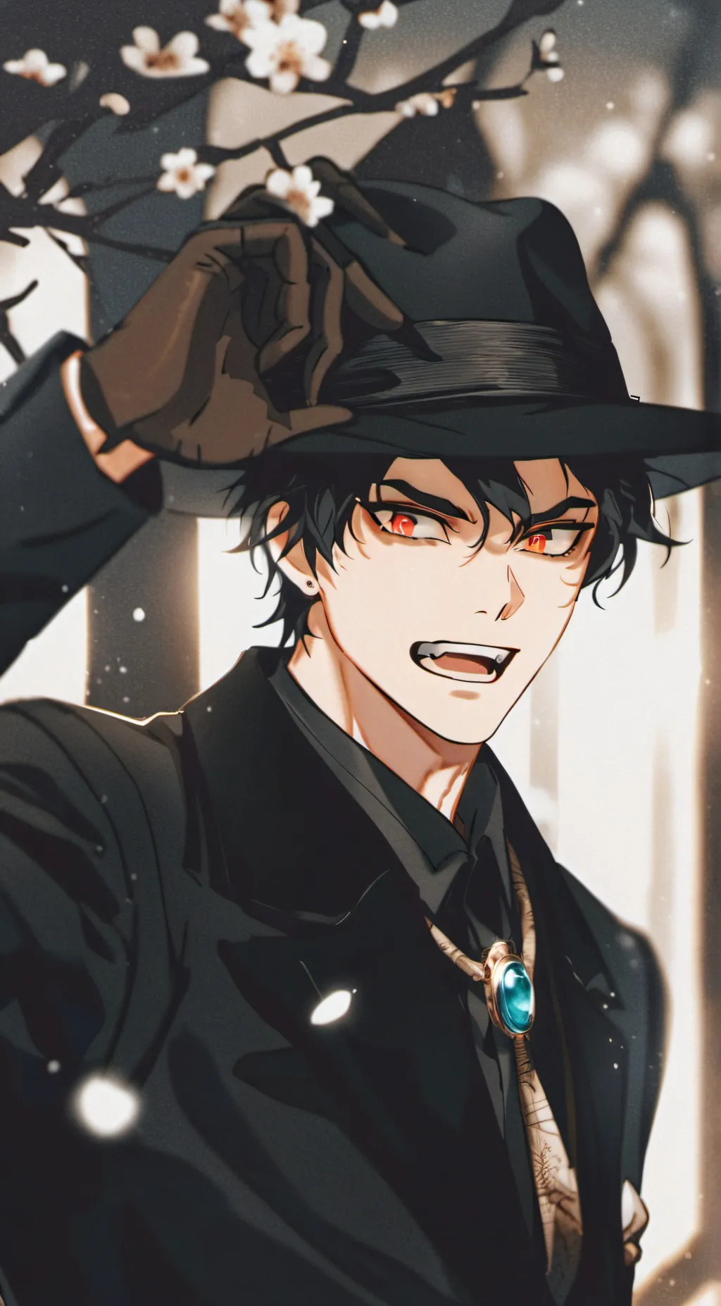 ai character: Zafé  background