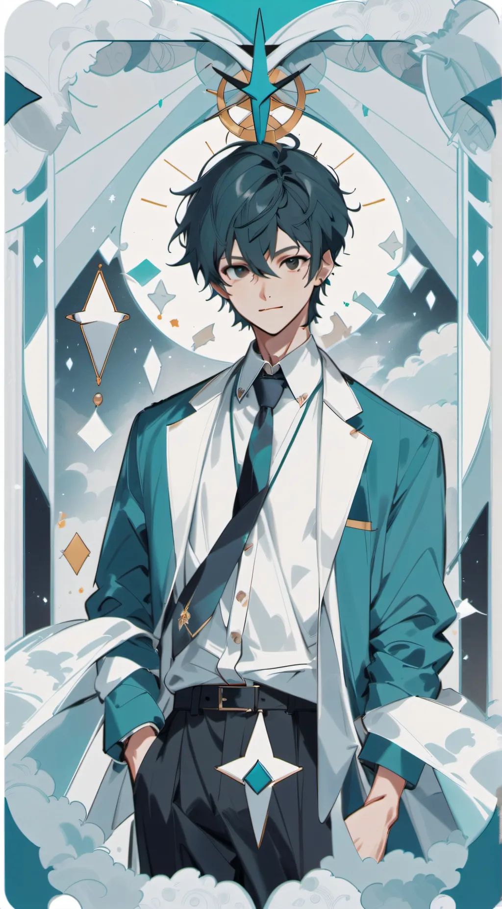 ai character: aiden background