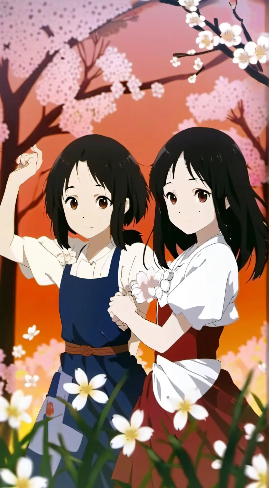 ai character: emily and caitlyn background