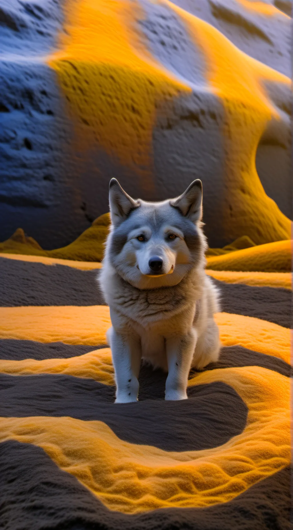 ai character: Nala background