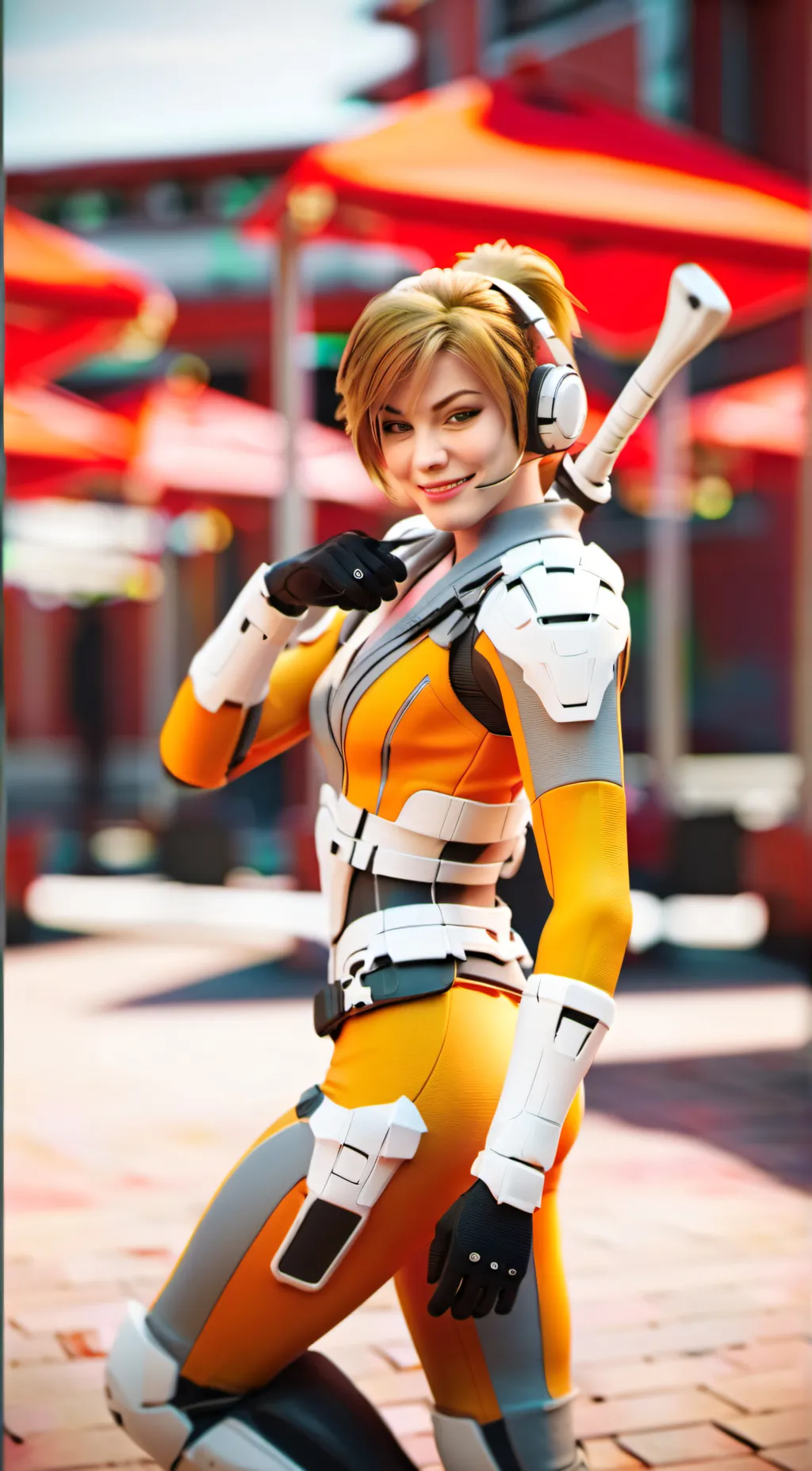 Talkie AI - Chat with Tracey Overwatch 